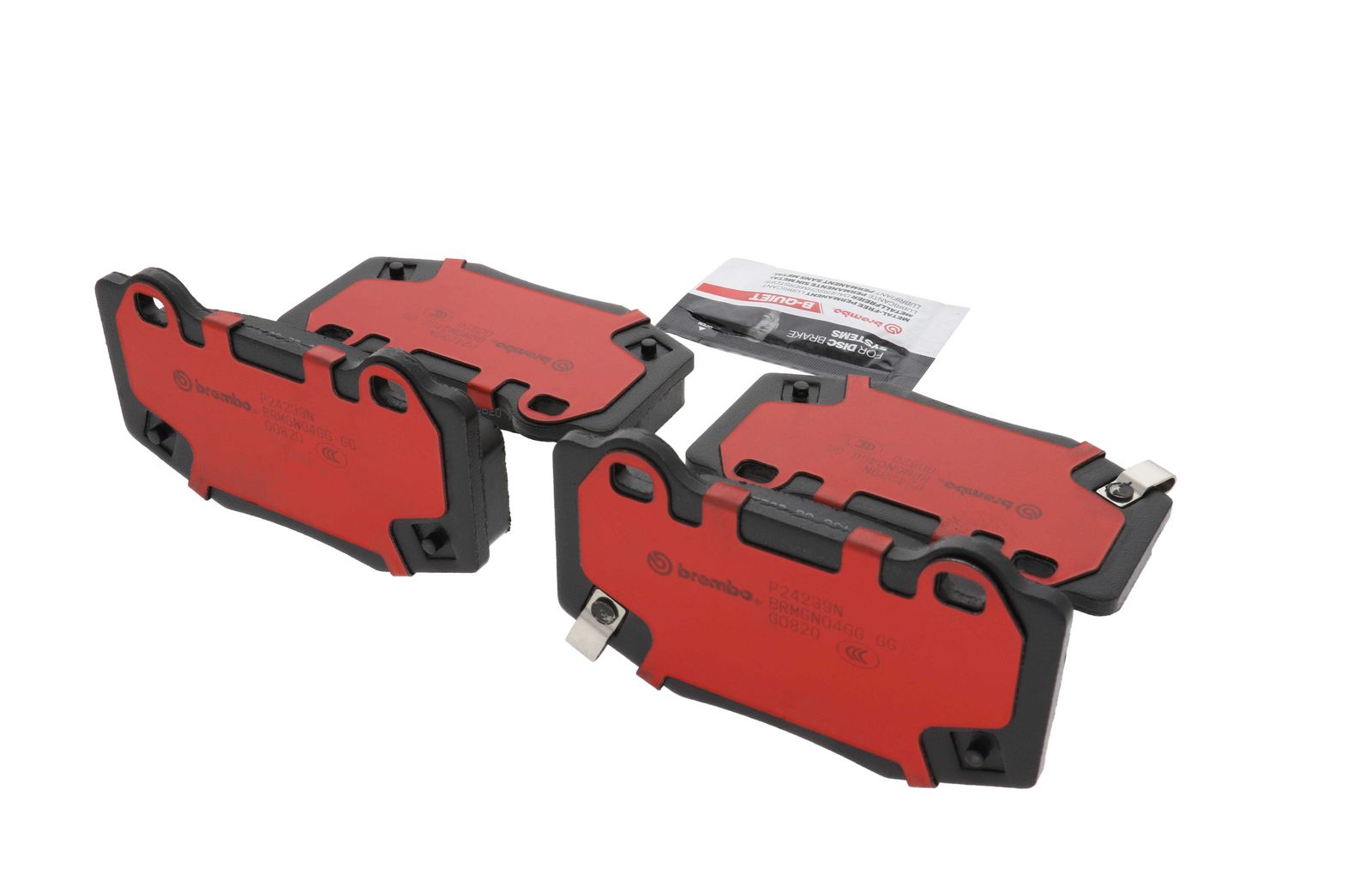 PRIME Ceramic Rear Disc Brake Pad Set - P24239N_16