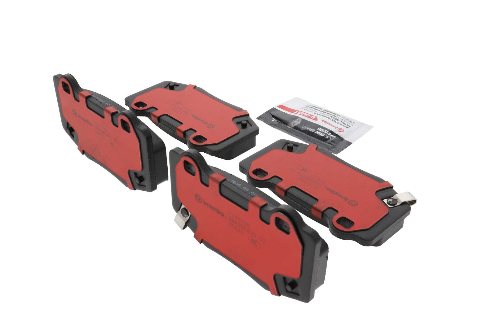 PRIME Ceramic Rear Disc Brake Pad Set - P24239N_17
