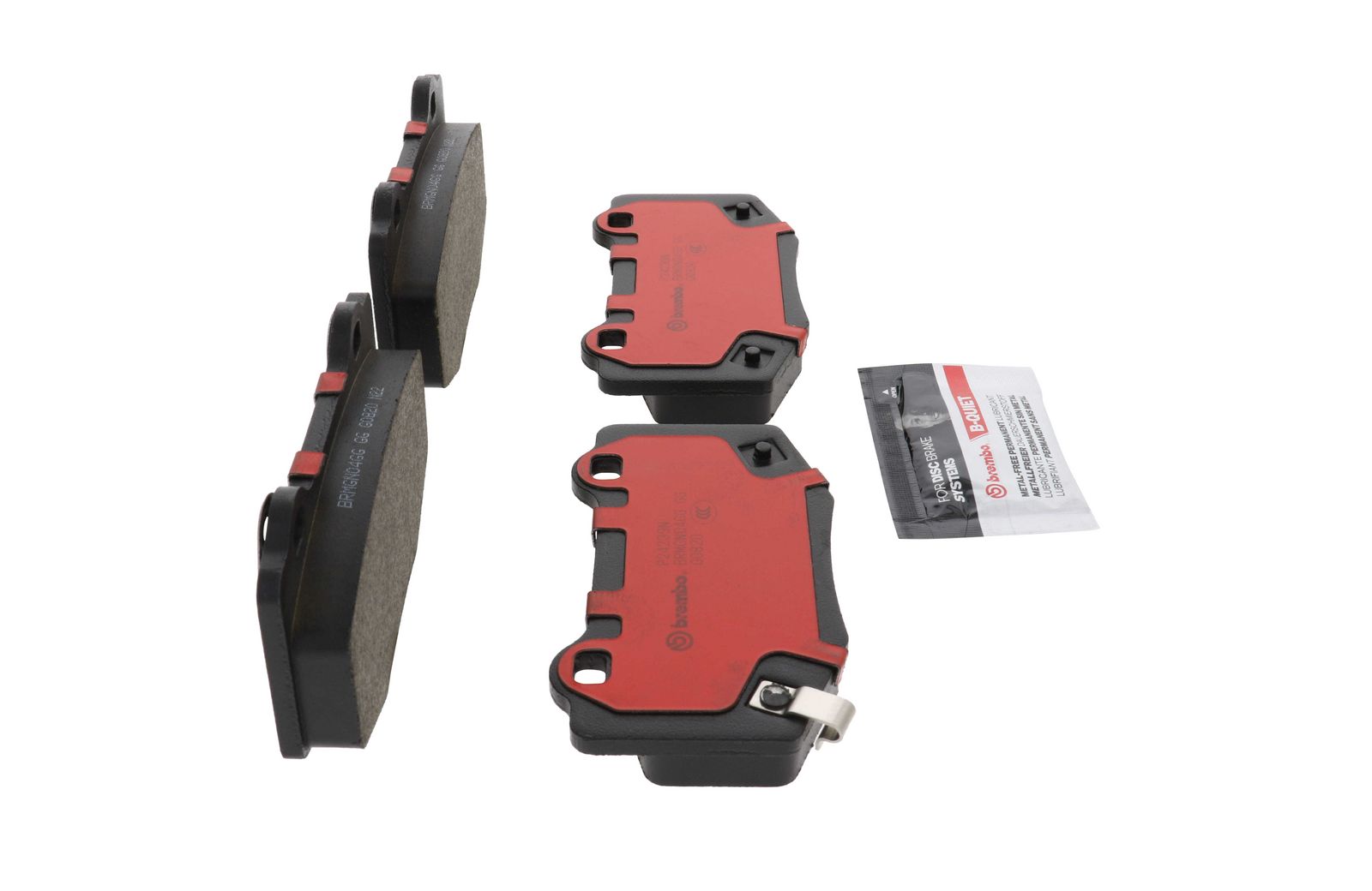 PRIME Ceramic Rear Disc Brake Pad Set - P24239N_20
