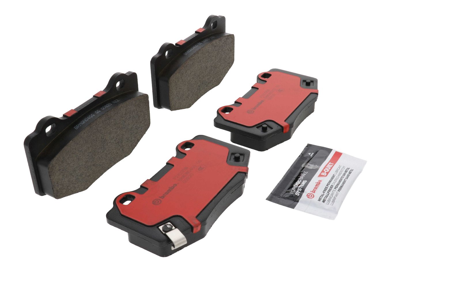 PRIME Ceramic Rear Disc Brake Pad Set - P24239N_22