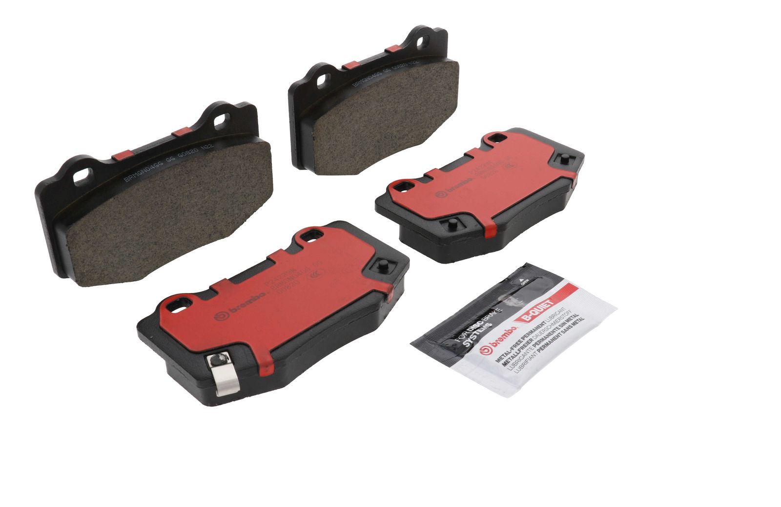 PRIME Ceramic Rear Disc Brake Pad Set - P24239N_23