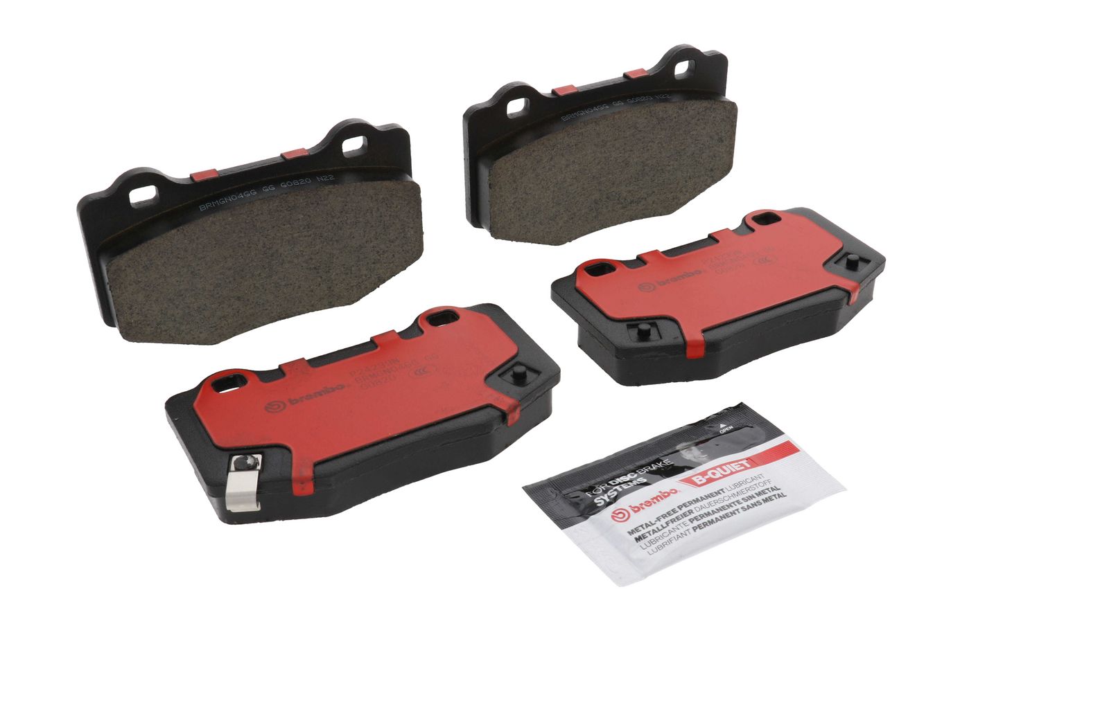 PRIME Ceramic Rear Disc Brake Pad Set - P24239N_24