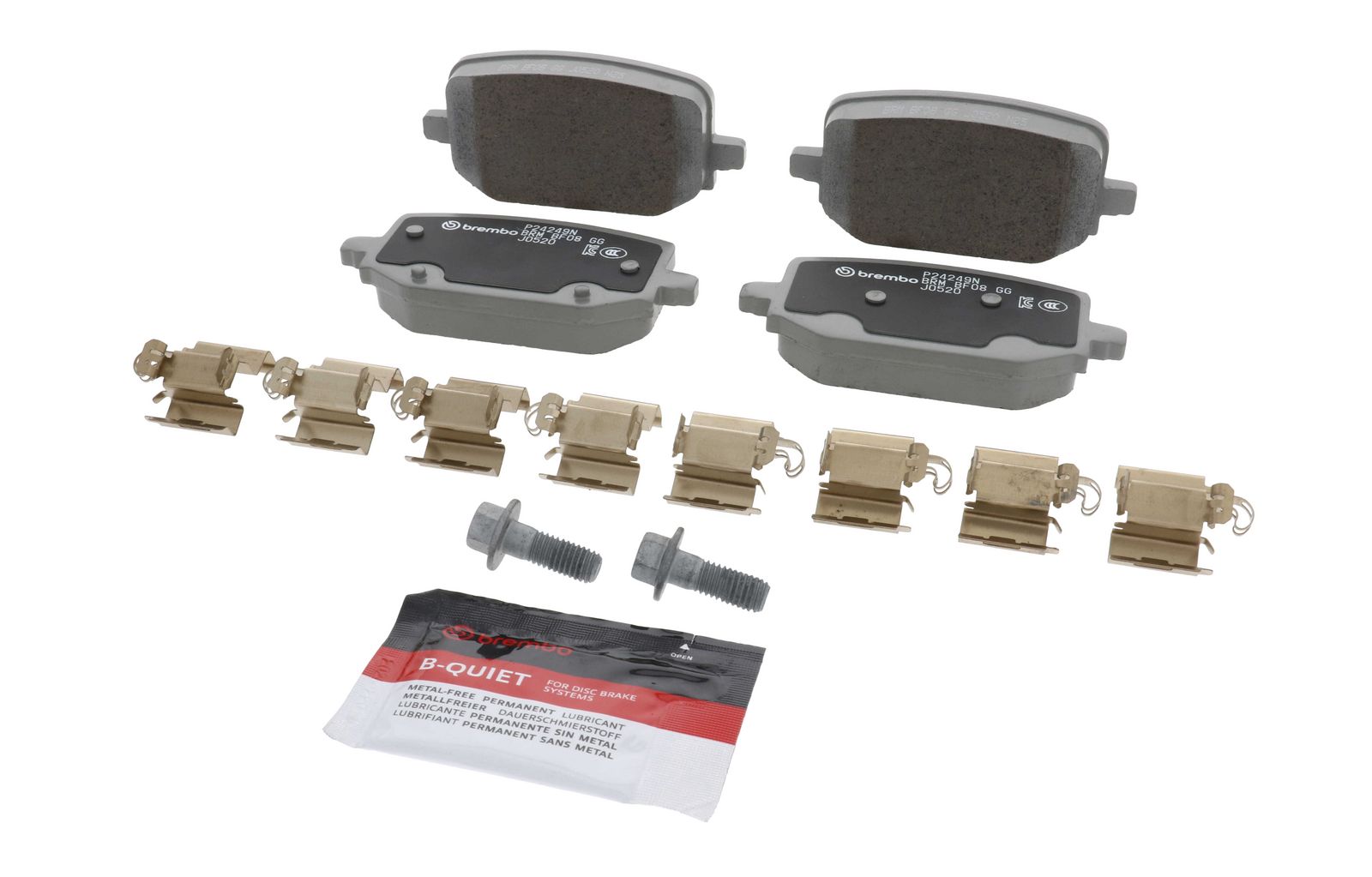 PRIME Ceramic Rear Disc Brake Pad Set - P24249N_03