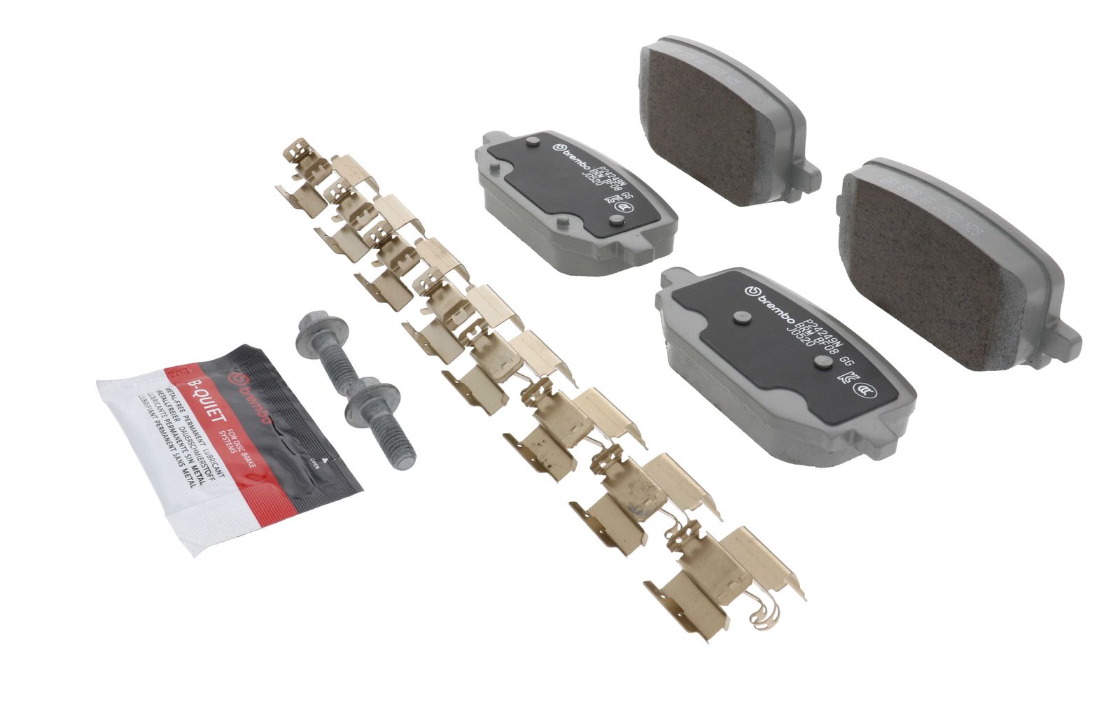 PRIME Ceramic Rear Disc Brake Pad Set - P24249N_06