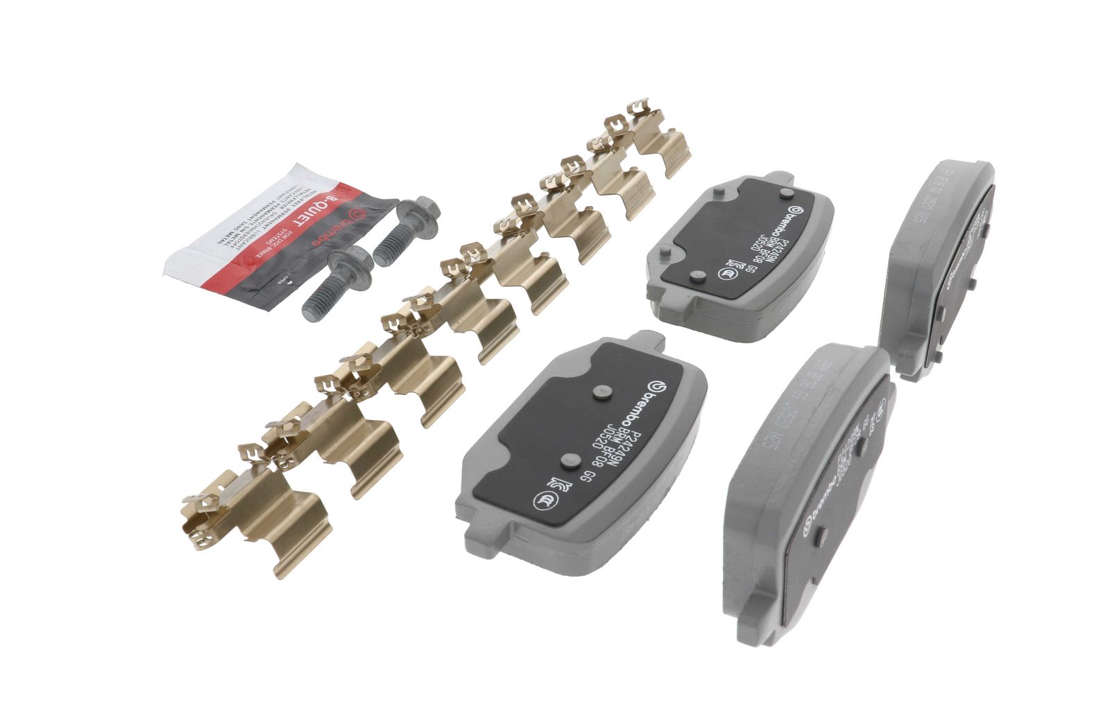 PRIME Ceramic Rear Disc Brake Pad Set - P24249N_10
