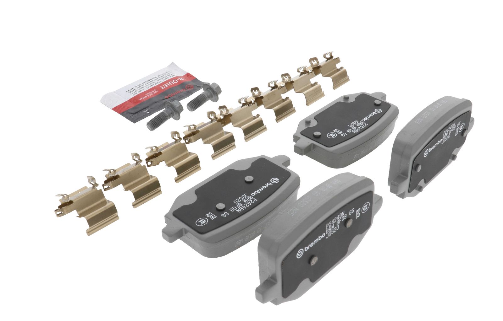 PRIME Ceramic Rear Disc Brake Pad Set - P24249N_11