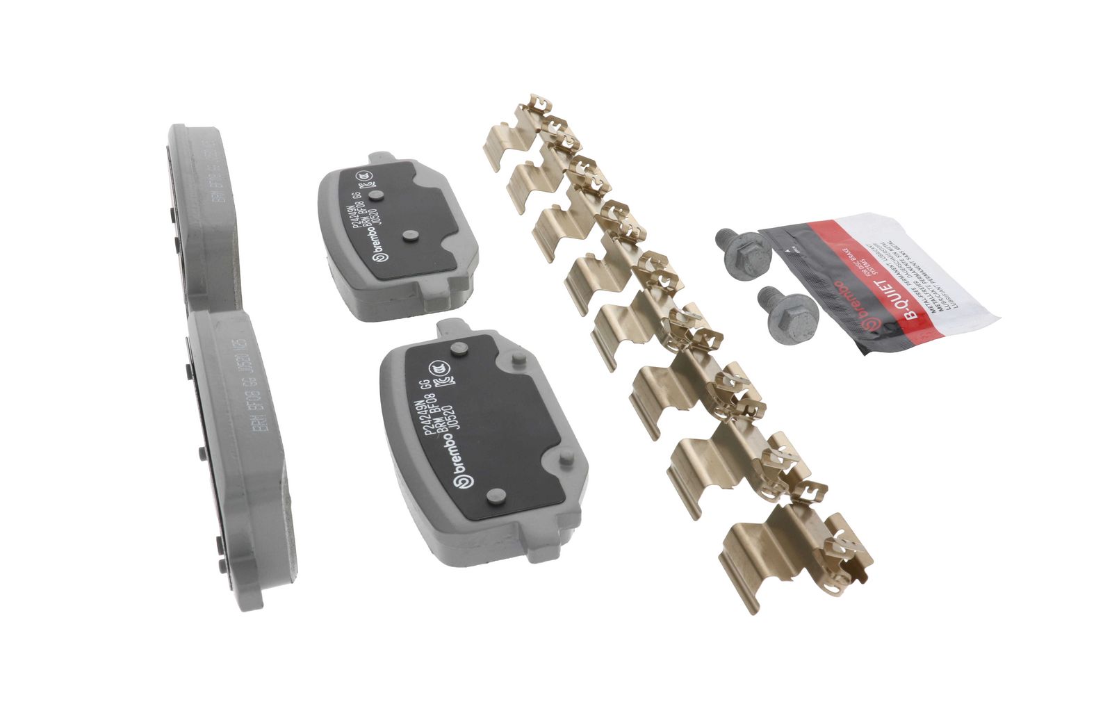 PRIME Ceramic Rear Disc Brake Pad Set - P24249N_19