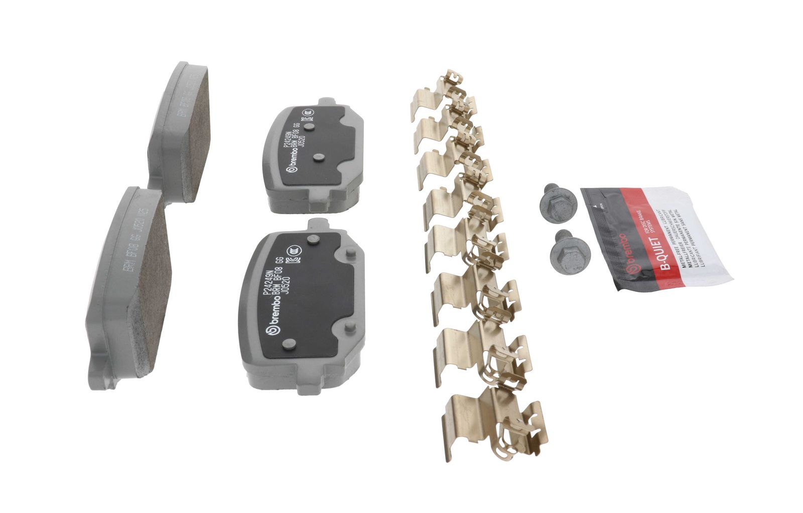 PRIME Ceramic Rear Disc Brake Pad Set - P24249N_20