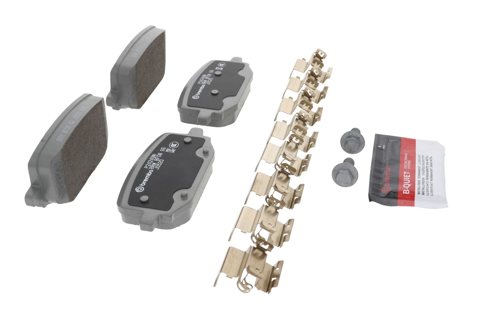 PRIME Ceramic Rear Disc Brake Pad Set - P24249N_21
