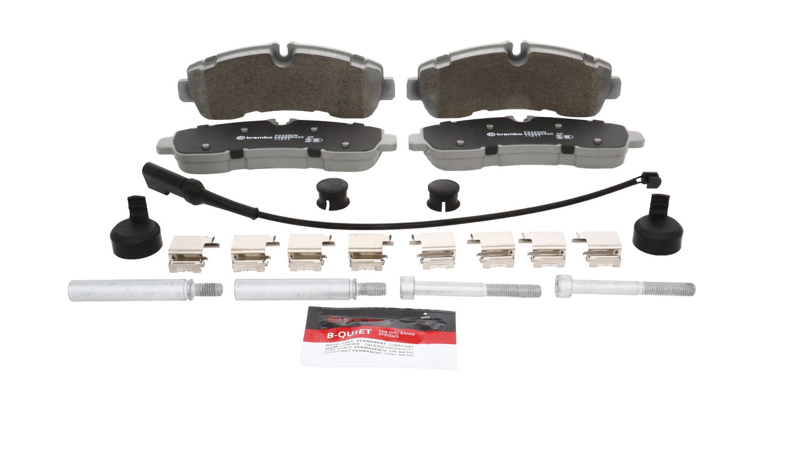 PRIME Ceramic Rear Disc Brake Pad Set - P24250N_03