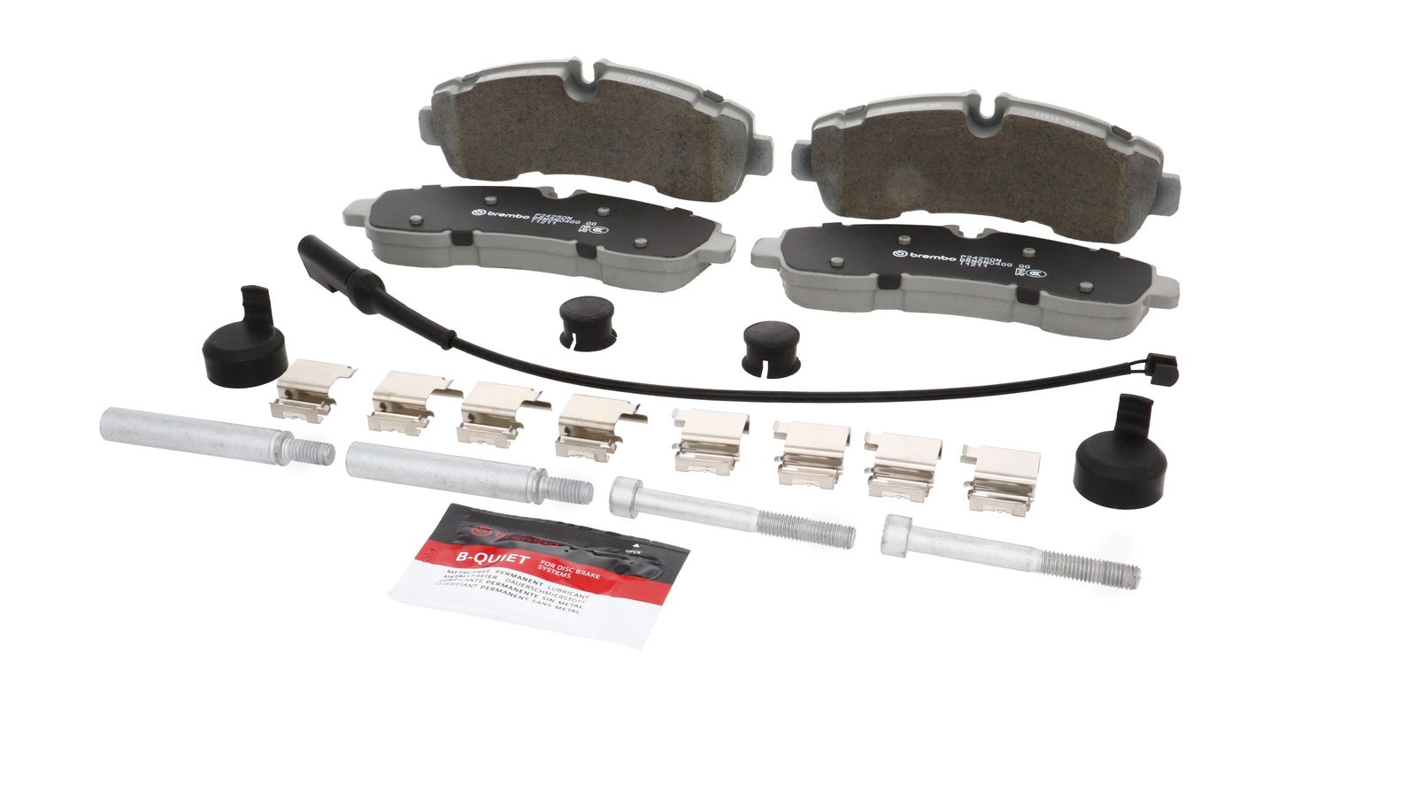 PRIME Ceramic Rear Disc Brake Pad Set - P24250N_04