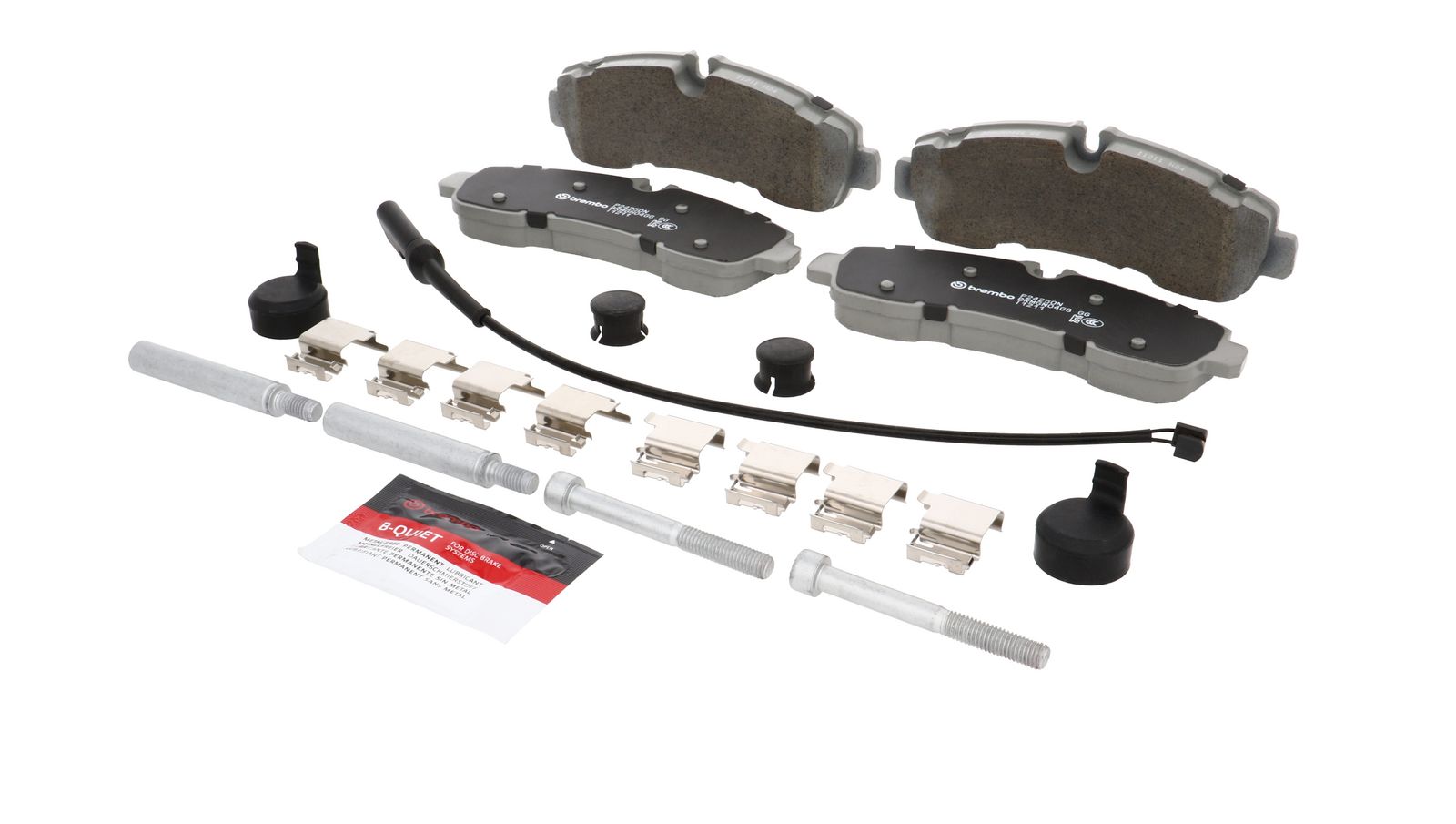 PRIME Ceramic Rear Disc Brake Pad Set - P24250N_05