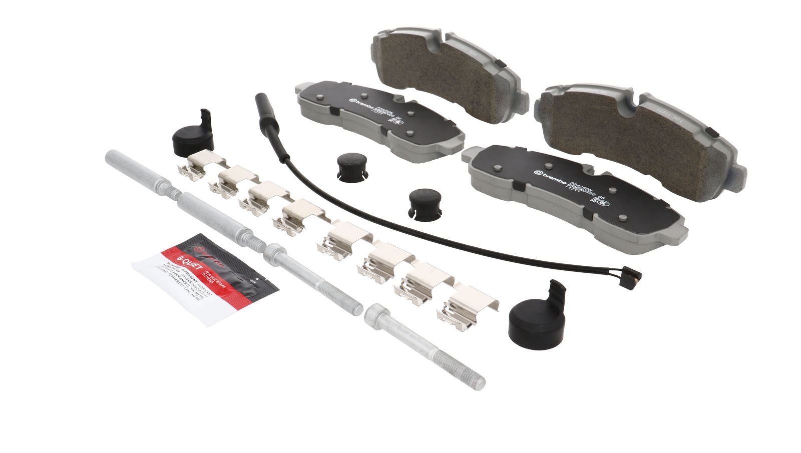 PRIME Ceramic Rear Disc Brake Pad Set - P24250N_06