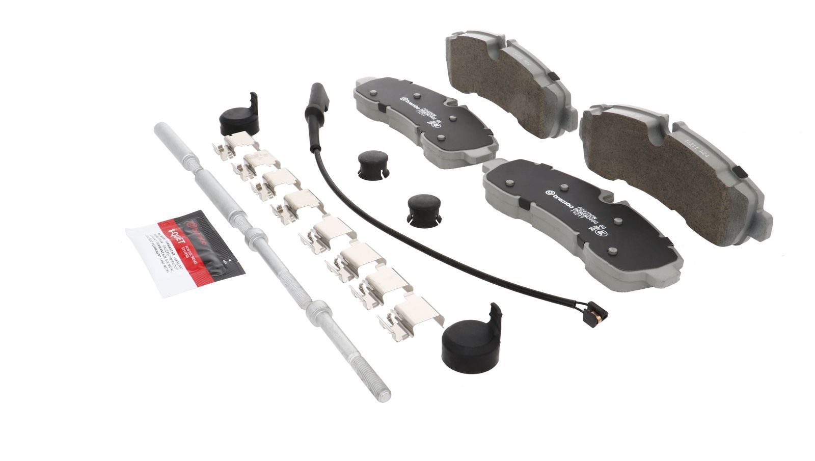 PRIME Ceramic Rear Disc Brake Pad Set - P24250N_07