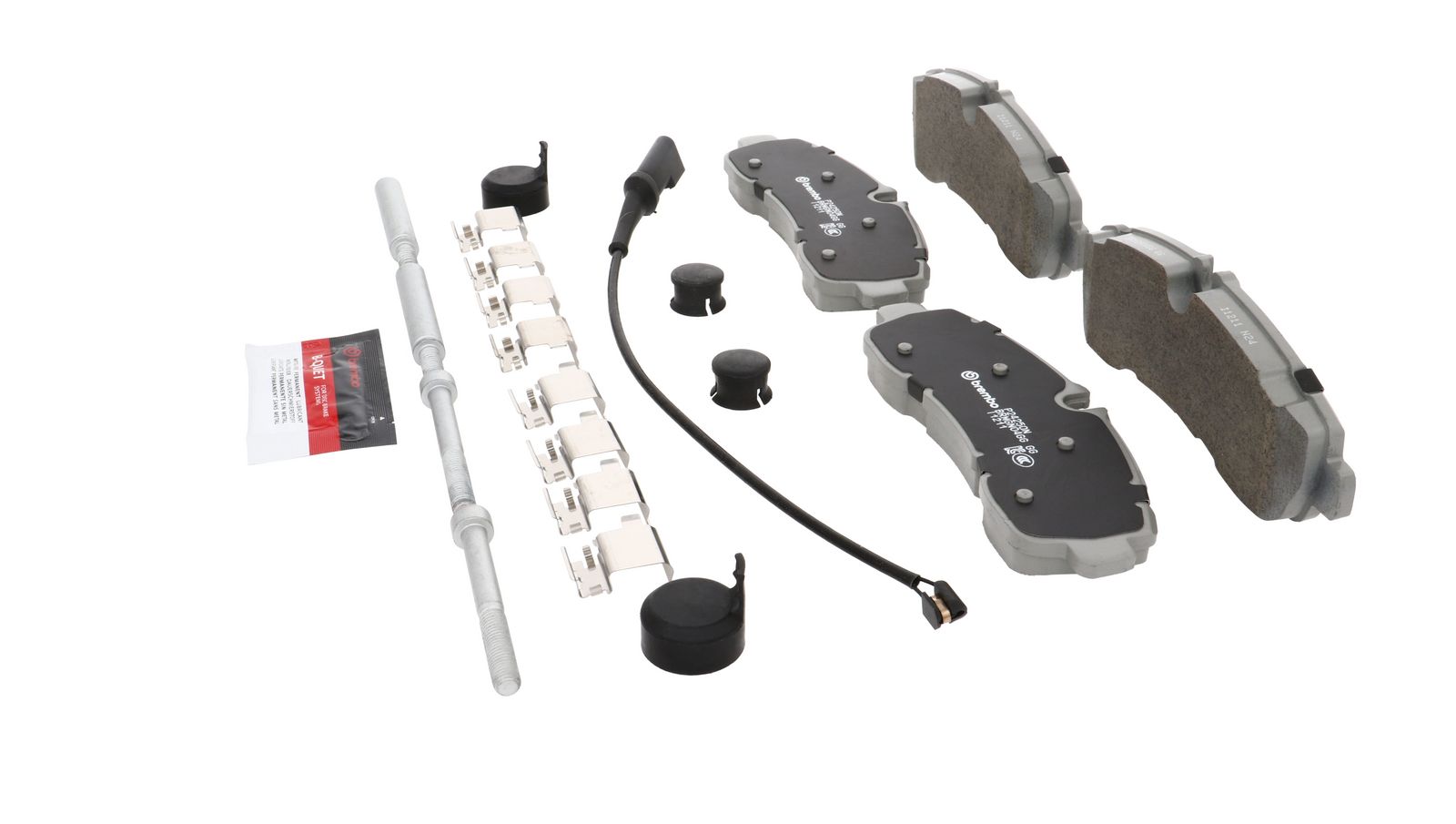 PRIME Ceramic Rear Disc Brake Pad Set - P24250N_08