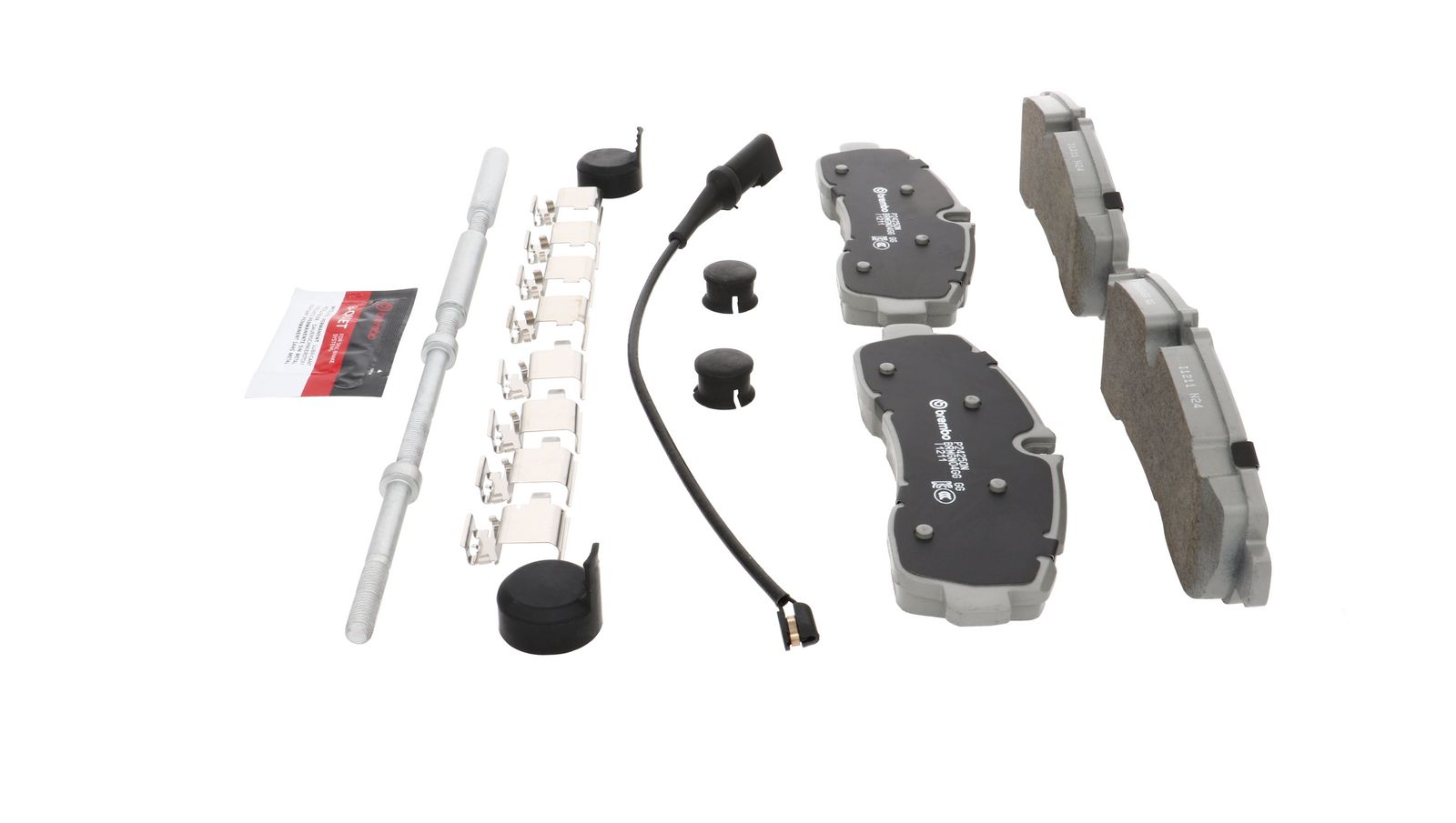 PRIME Ceramic Rear Disc Brake Pad Set - P24250N_09