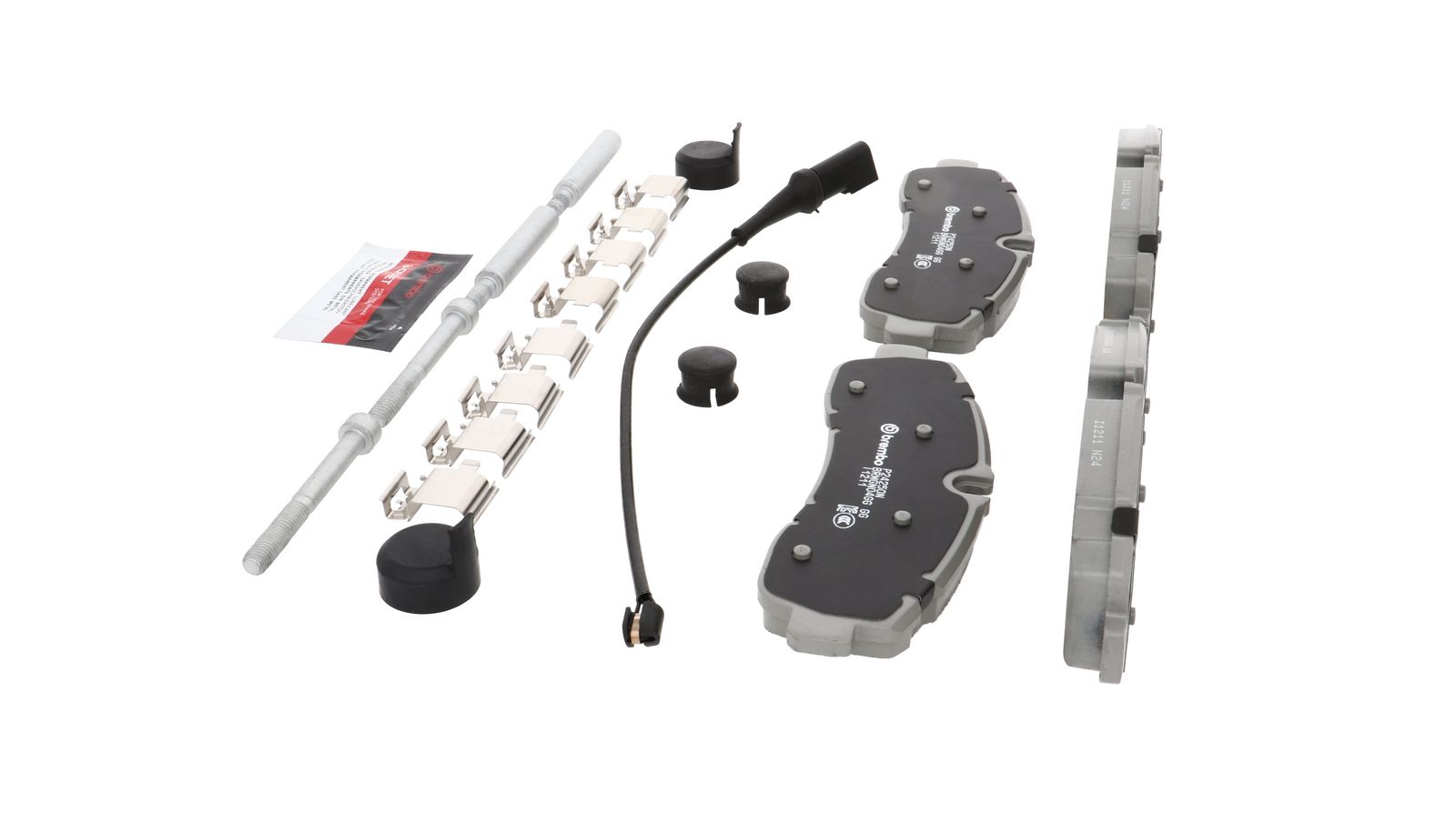 PRIME Ceramic Rear Disc Brake Pad Set - P24250N_10