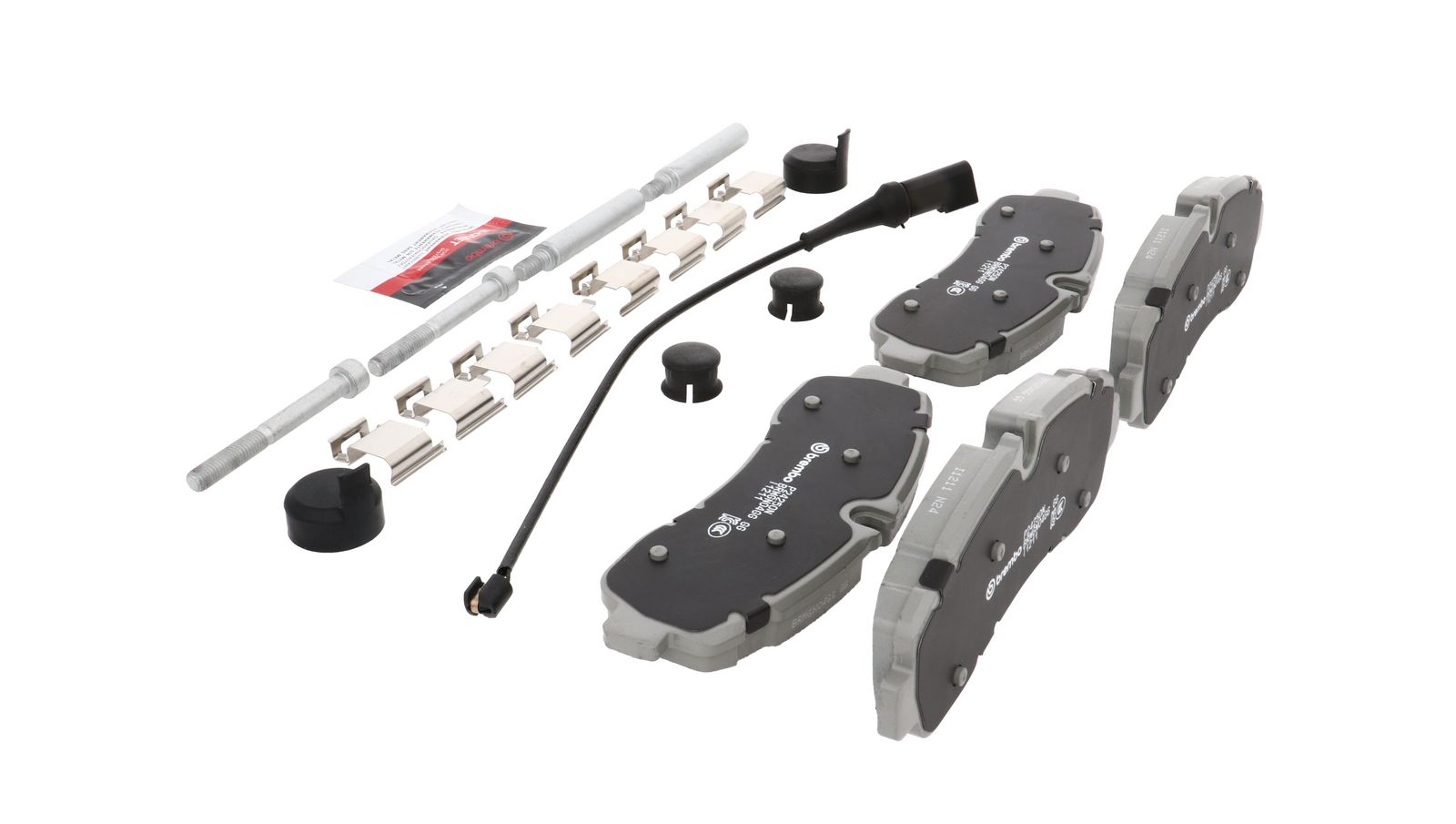 PRIME Ceramic Rear Disc Brake Pad Set - P24250N_11