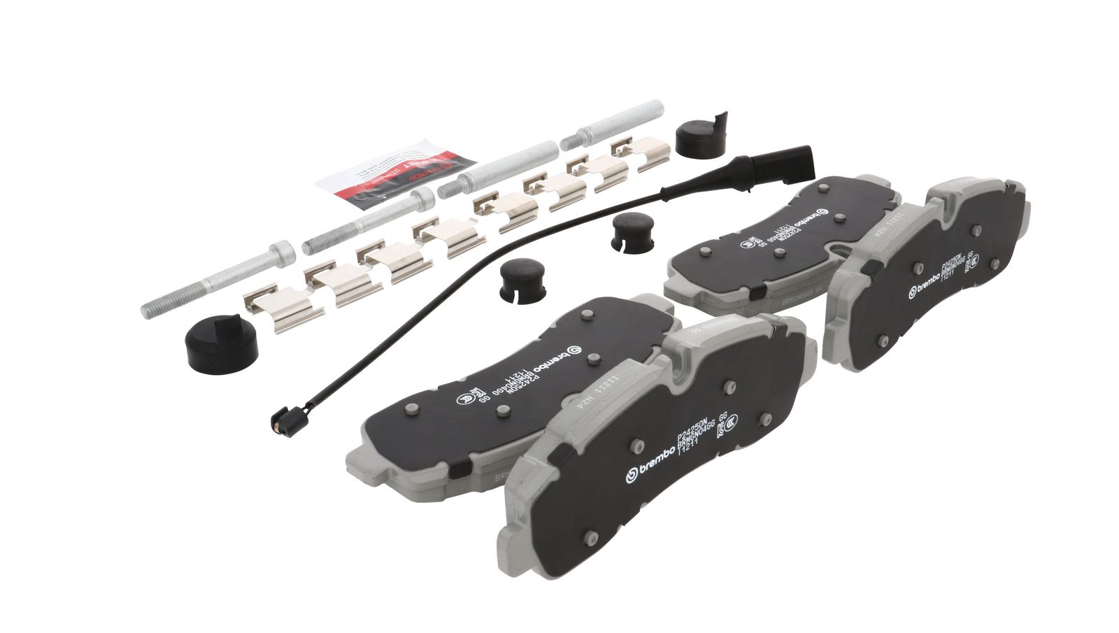 PRIME Ceramic Rear Disc Brake Pad Set - P24250N_12