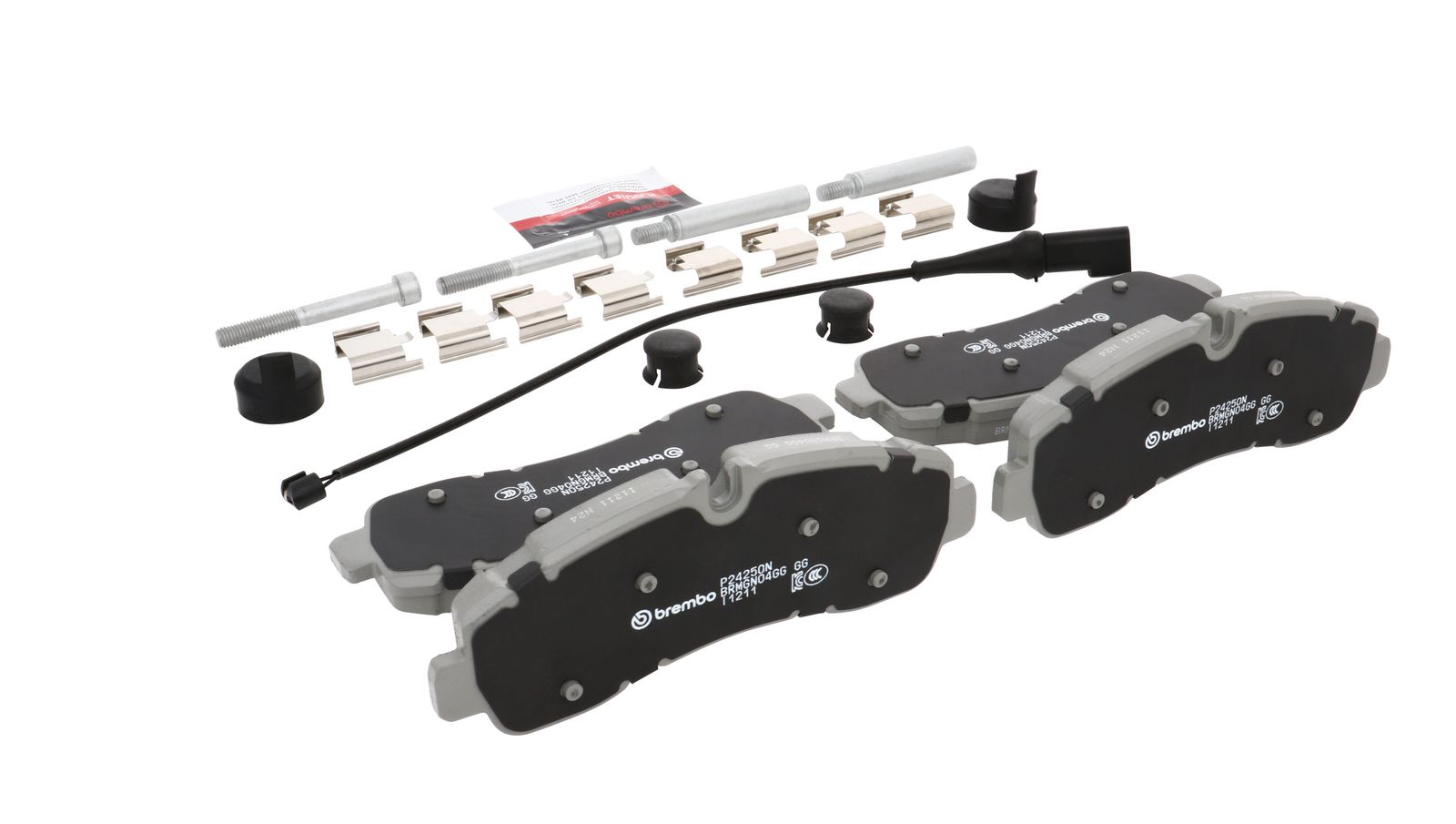 PRIME Ceramic Rear Disc Brake Pad Set - P24250N_13