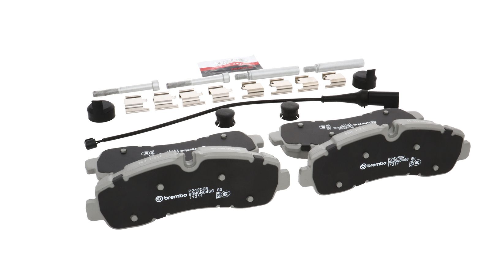 PRIME Ceramic Rear Disc Brake Pad Set - P24250N_14