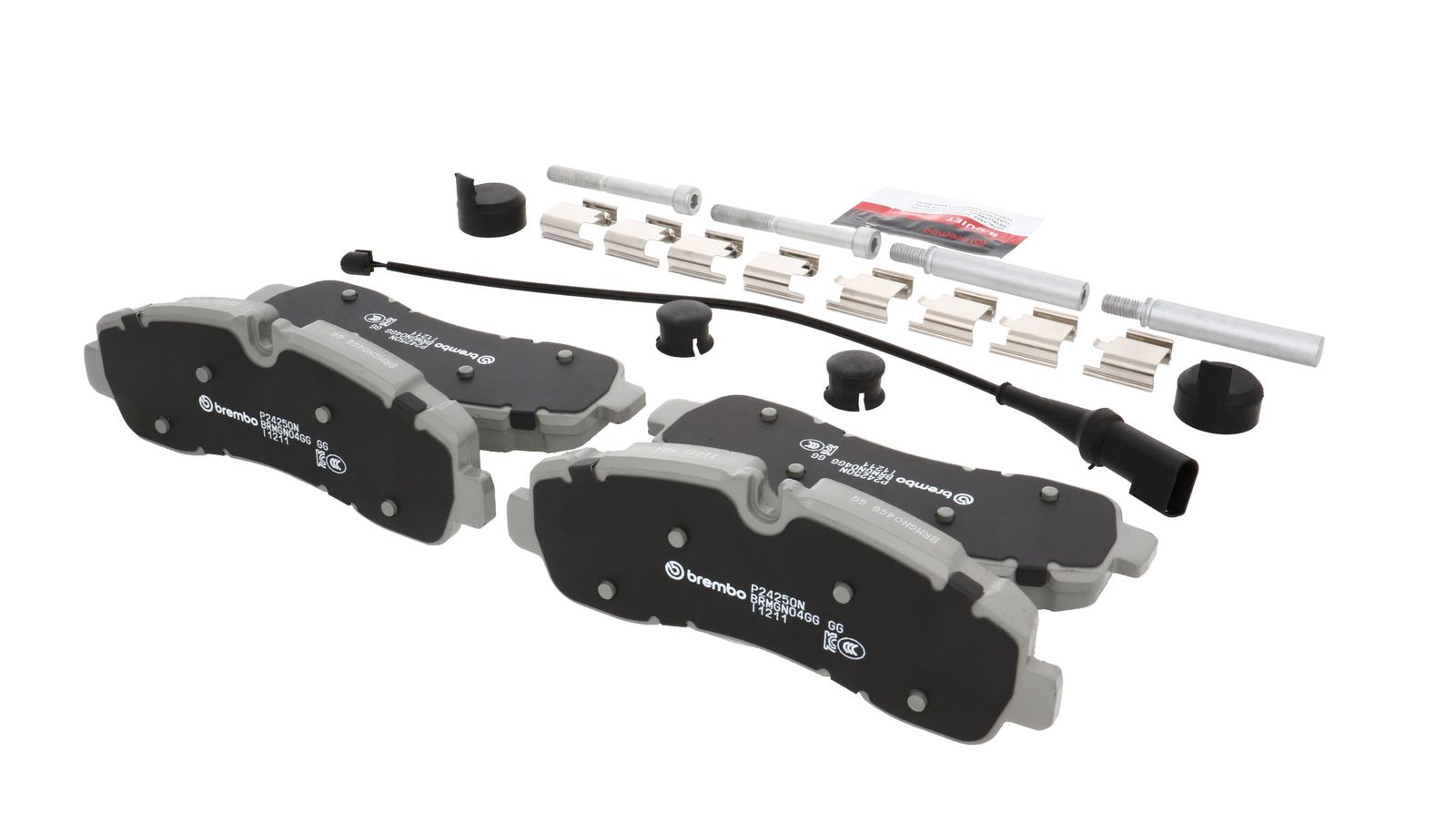 PRIME Ceramic Rear Disc Brake Pad Set - P24250N_17
