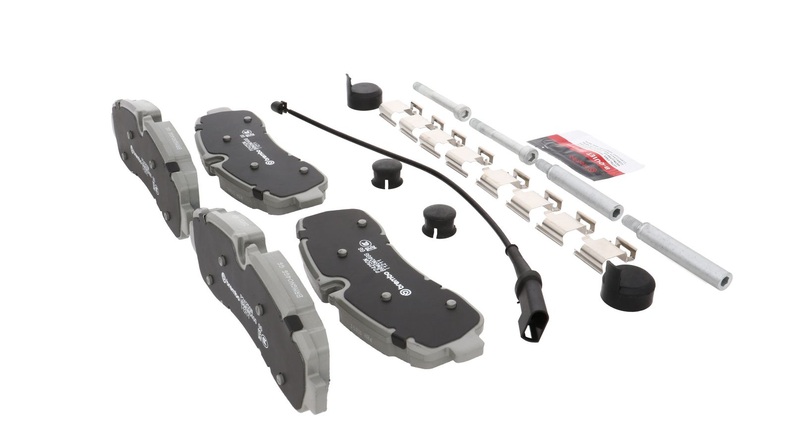 PRIME Ceramic Rear Disc Brake Pad Set - P24250N_19
