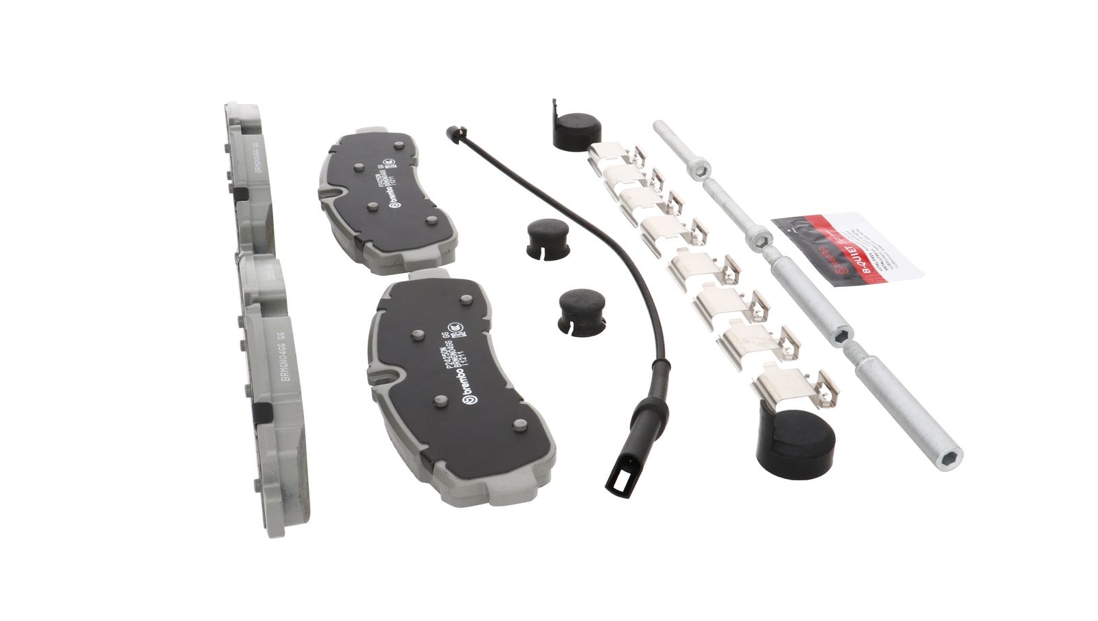 PRIME Ceramic Rear Disc Brake Pad Set - P24250N_20