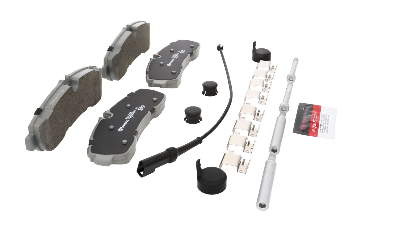 PRIME Ceramic Rear Disc Brake Pad Set - P24250N_22