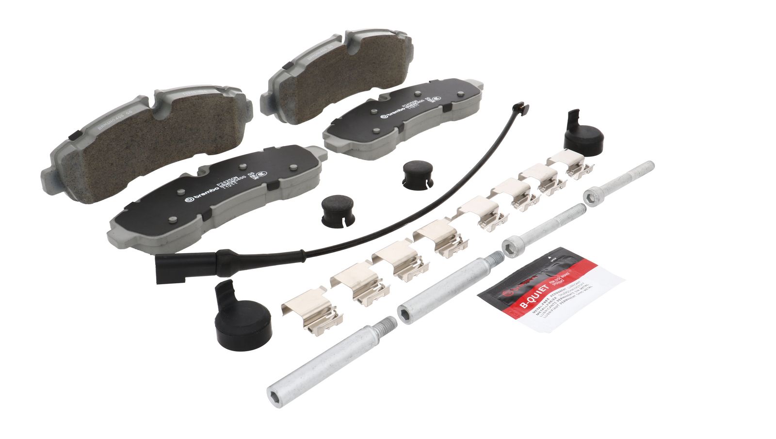PRIME Ceramic Rear Disc Brake Pad Set - P24250N_24