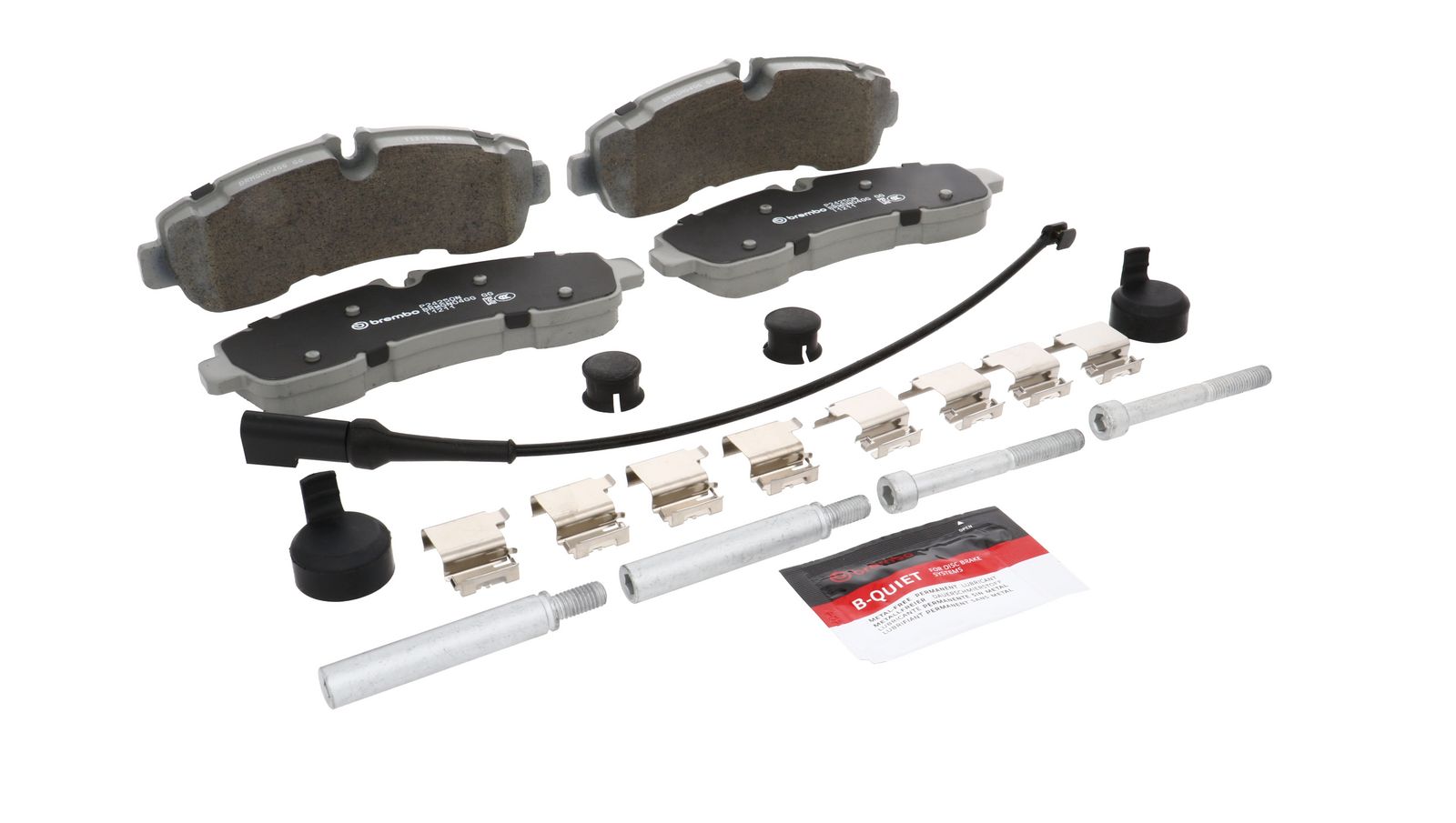 PRIME Ceramic Rear Disc Brake Pad Set - P24250N_25
