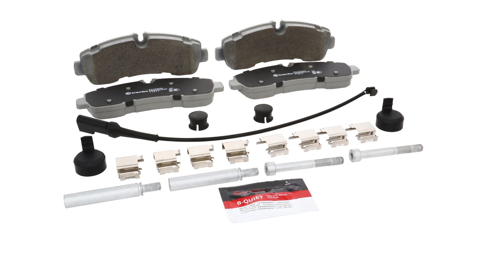 PRIME Ceramic Rear Disc Brake Pad Set - P24250N_26