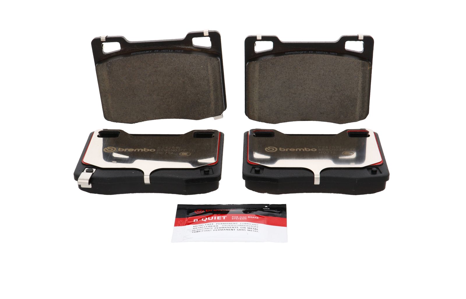 PRIME Ceramic Rear Disc Brake Pad Set - P24251N_01