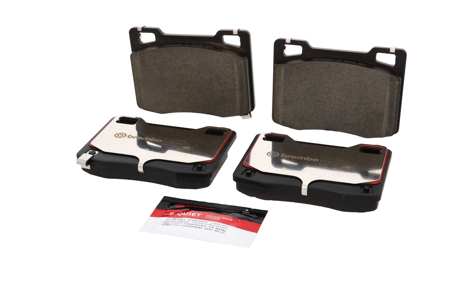 PRIME Ceramic Rear Disc Brake Pad Set - P24251N_02