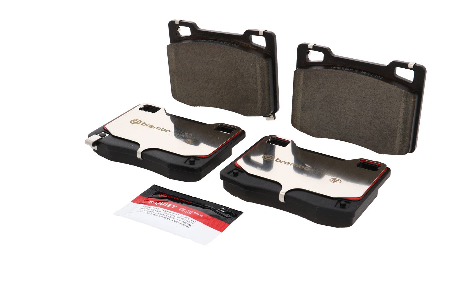 PRIME Ceramic Rear Disc Brake Pad Set - P24251N_03