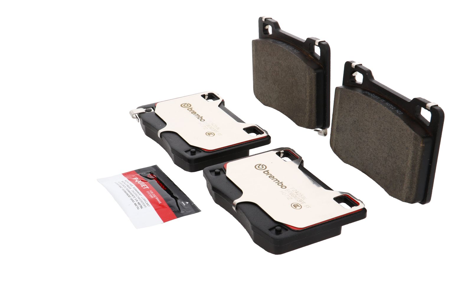 PRIME Ceramic Rear Disc Brake Pad Set - P24251N_05