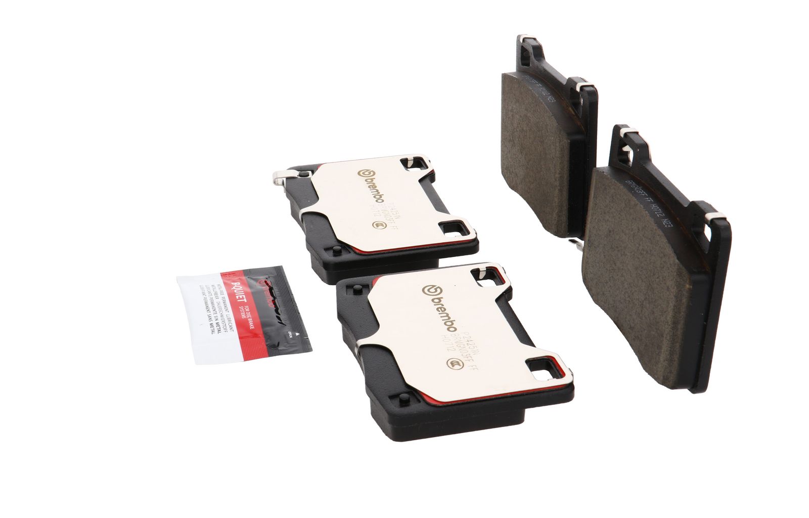 PRIME Ceramic Rear Disc Brake Pad Set - P24251N_06