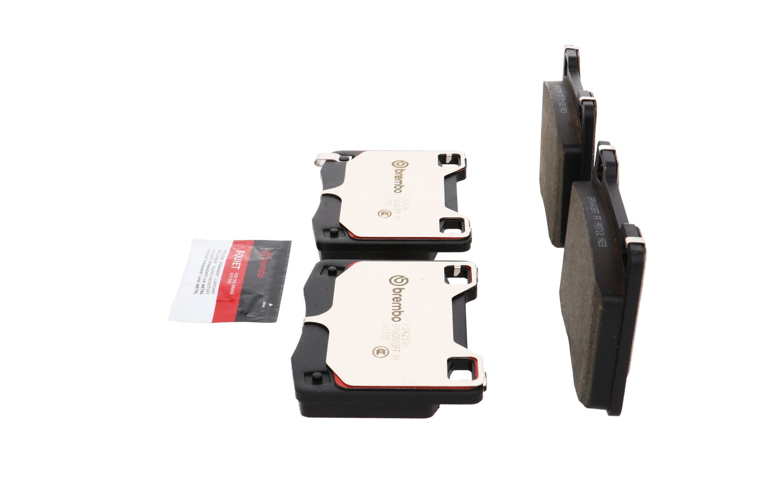 PRIME Ceramic Rear Disc Brake Pad Set - P24251N_07