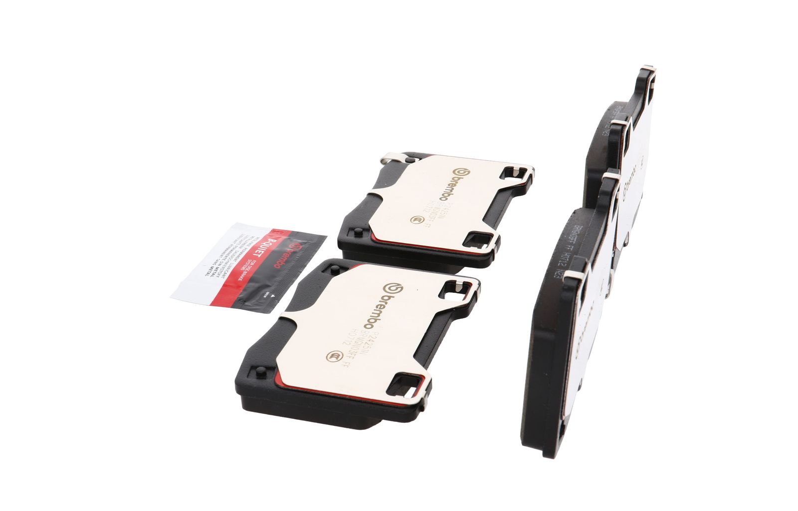 PRIME Ceramic Rear Disc Brake Pad Set - P24251N_08