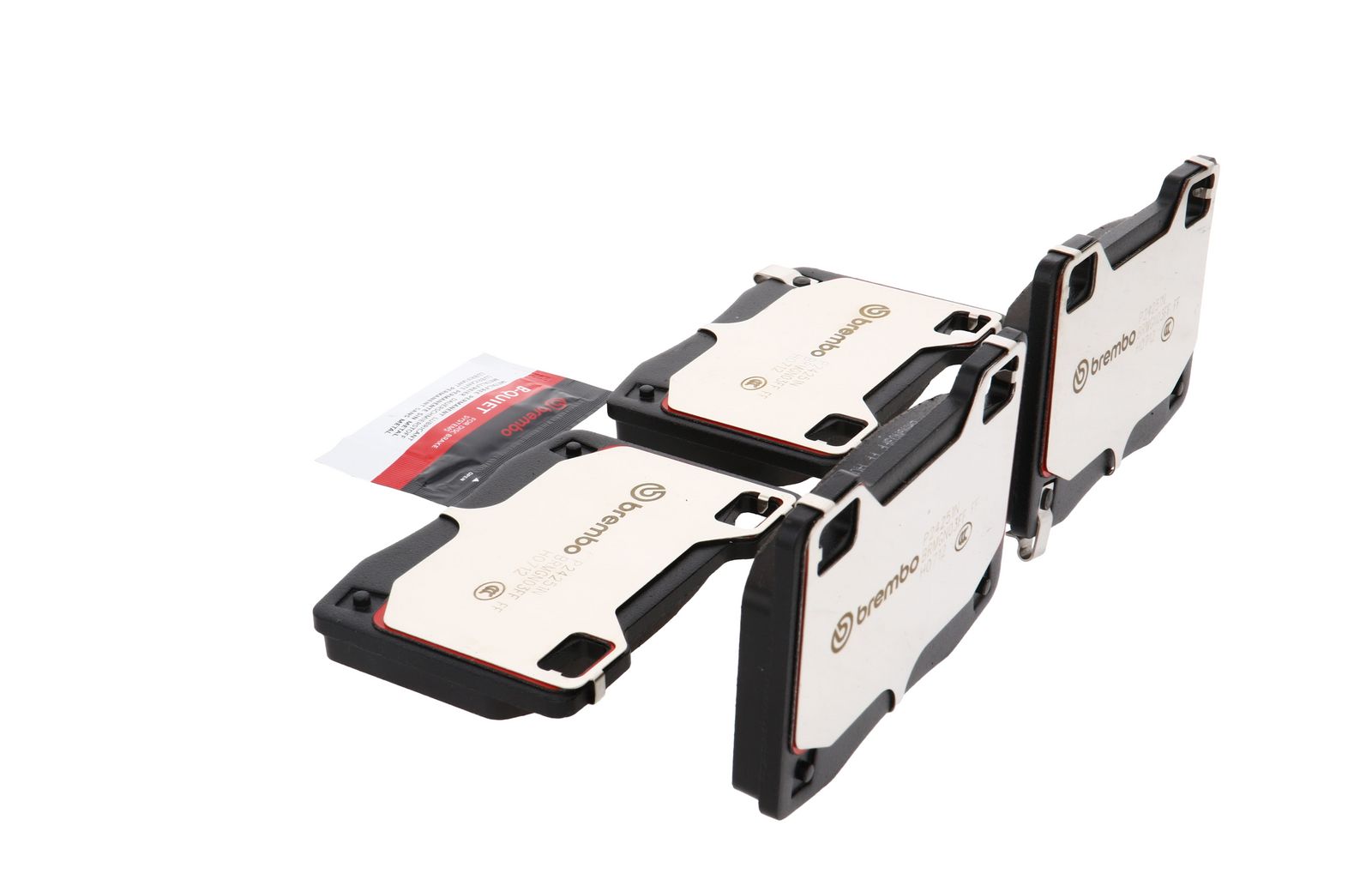 PRIME Ceramic Rear Disc Brake Pad Set - P24251N_09
