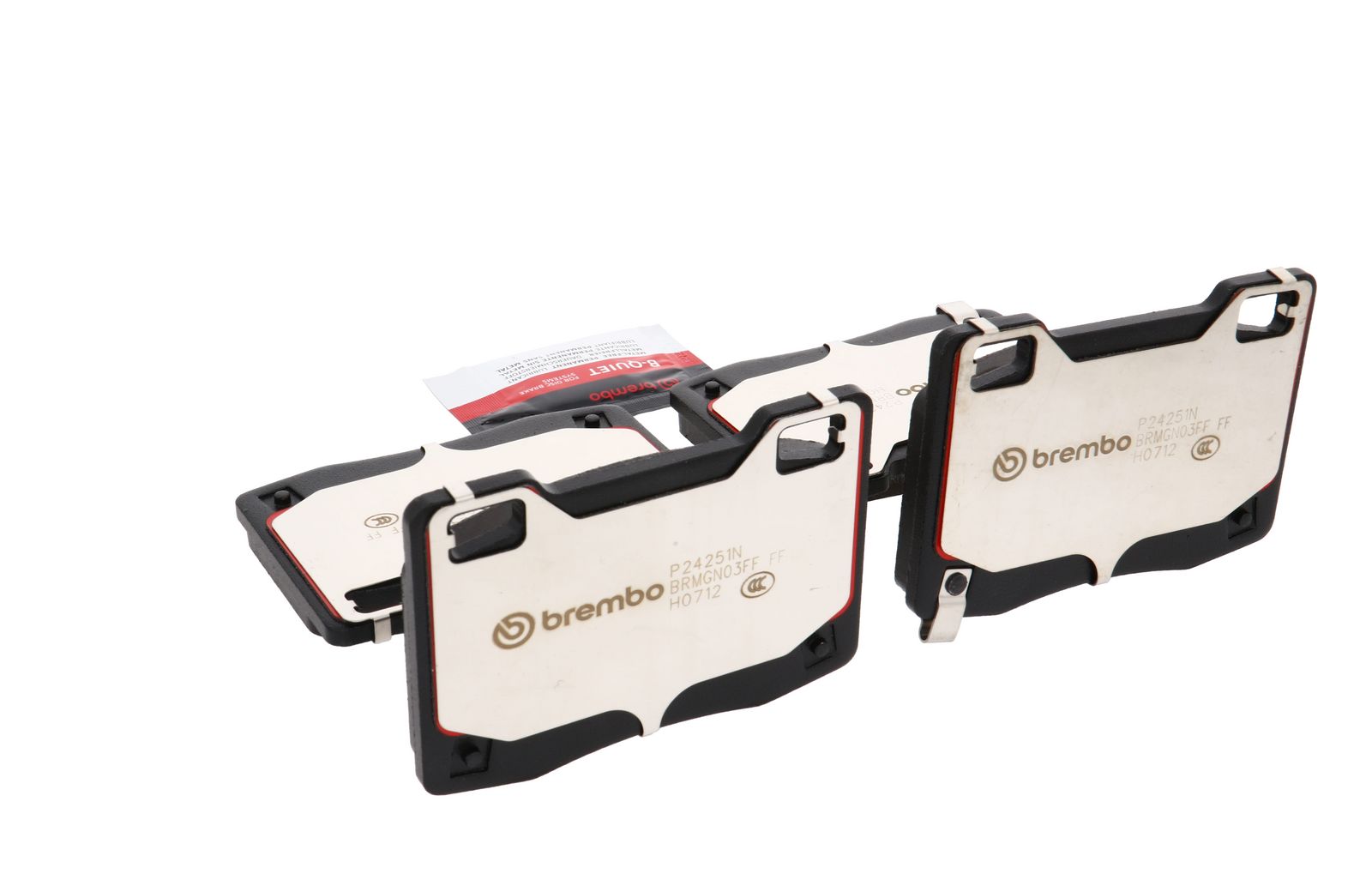 PRIME Ceramic Rear Disc Brake Pad Set - P24251N_11
