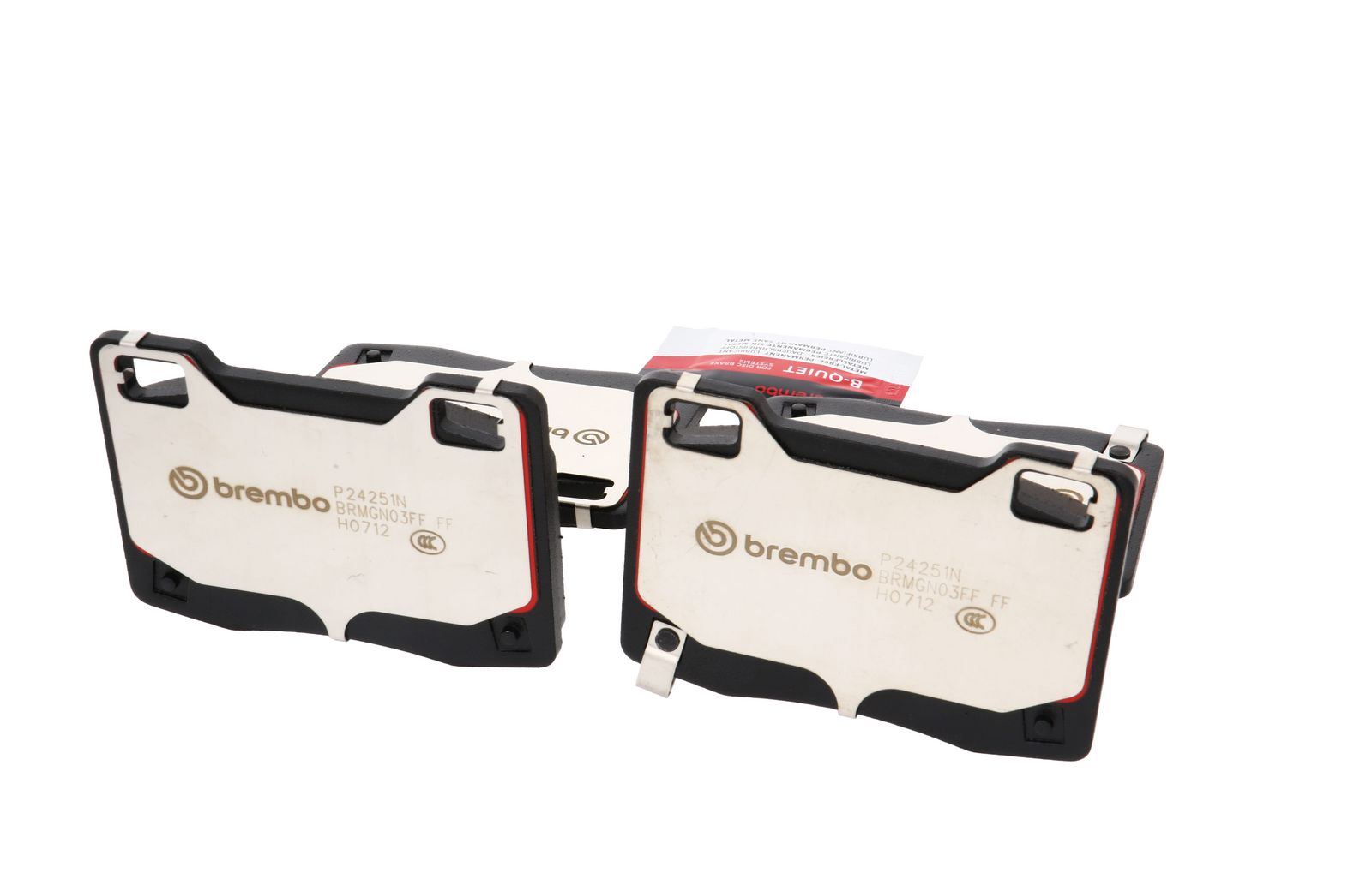 PRIME Ceramic Rear Disc Brake Pad Set - P24251N_14