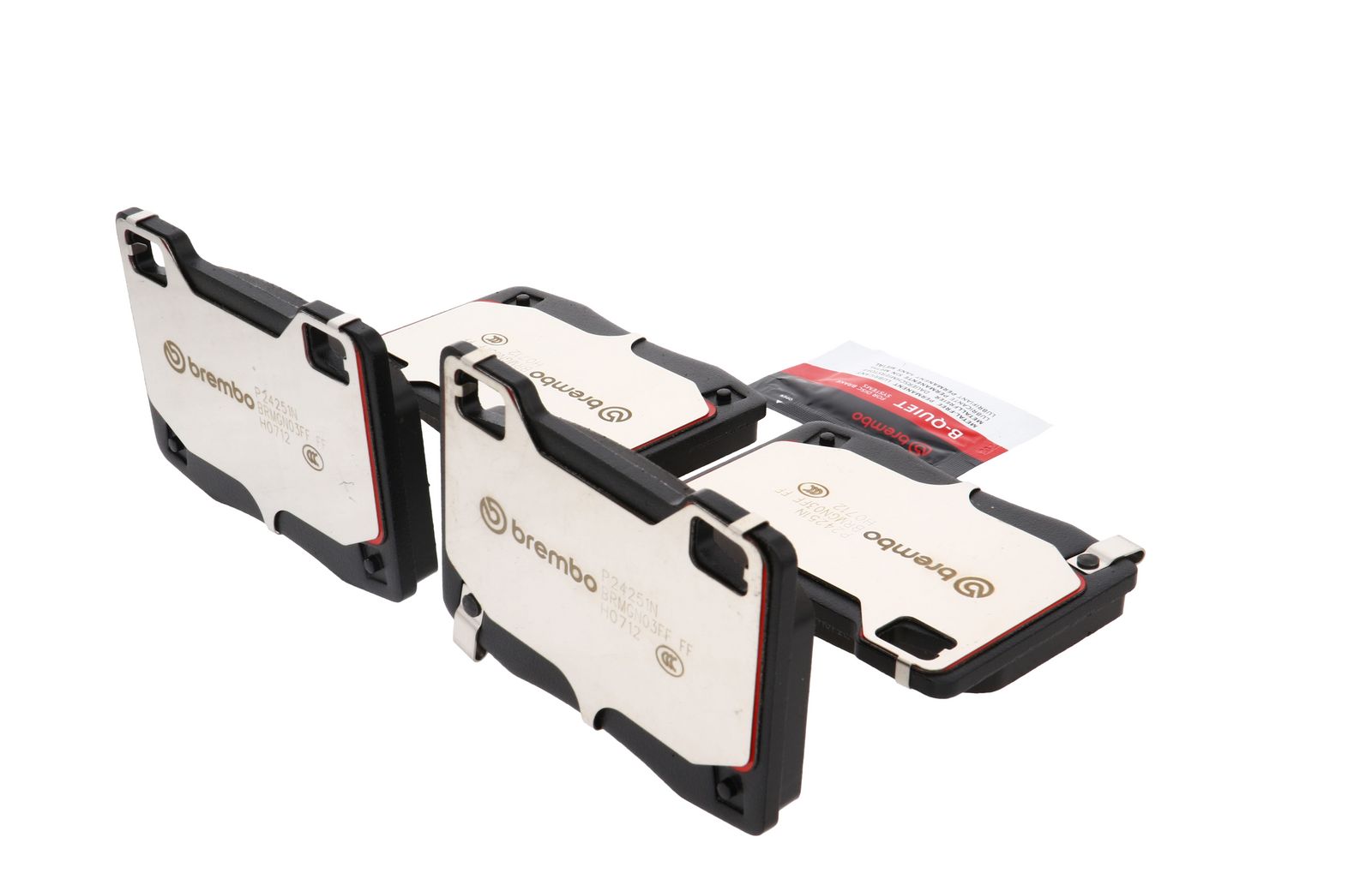 PRIME Ceramic Rear Disc Brake Pad Set - P24251N_16