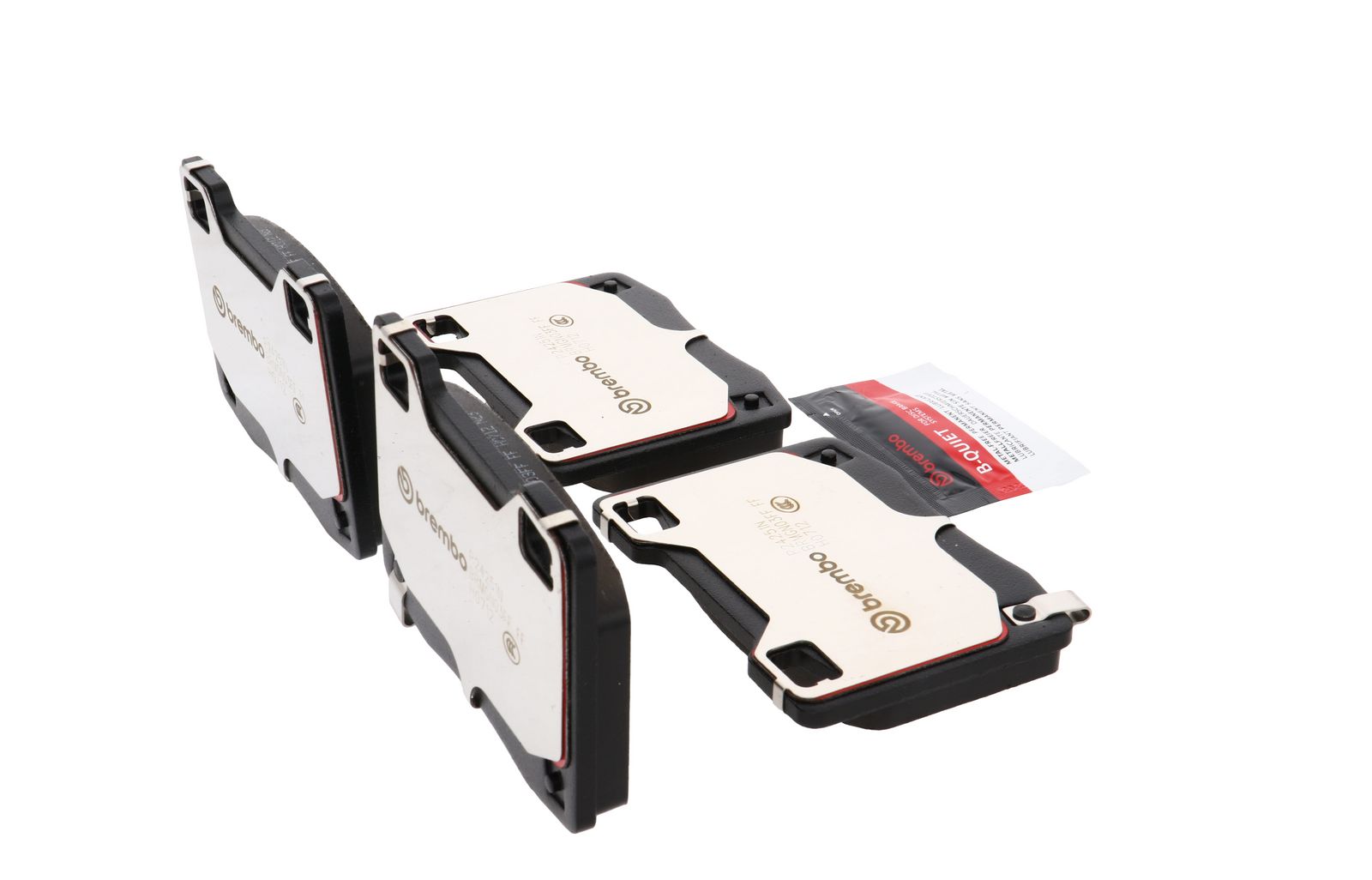 PRIME Ceramic Rear Disc Brake Pad Set - P24251N_17
