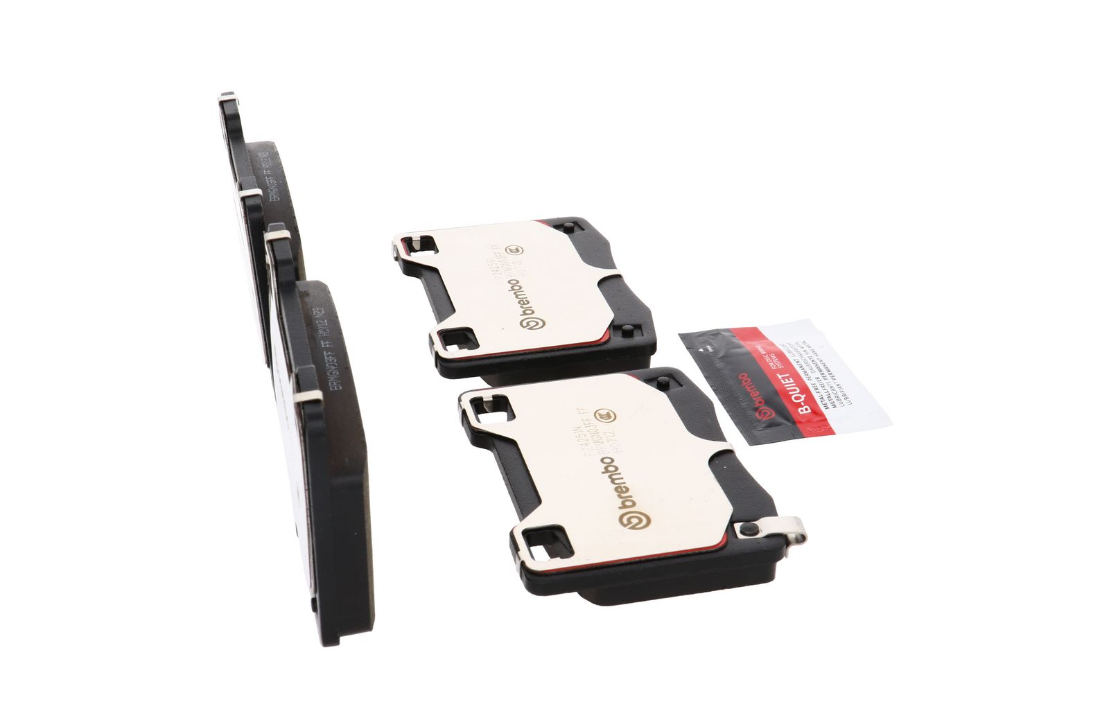 PRIME Ceramic Rear Disc Brake Pad Set - P24251N_18