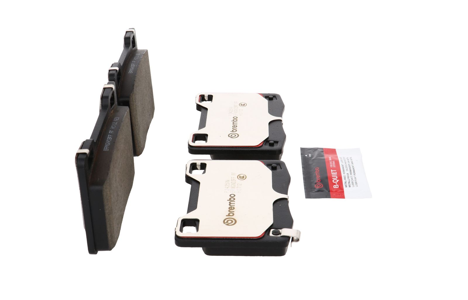 PRIME Ceramic Rear Disc Brake Pad Set - P24251N_19