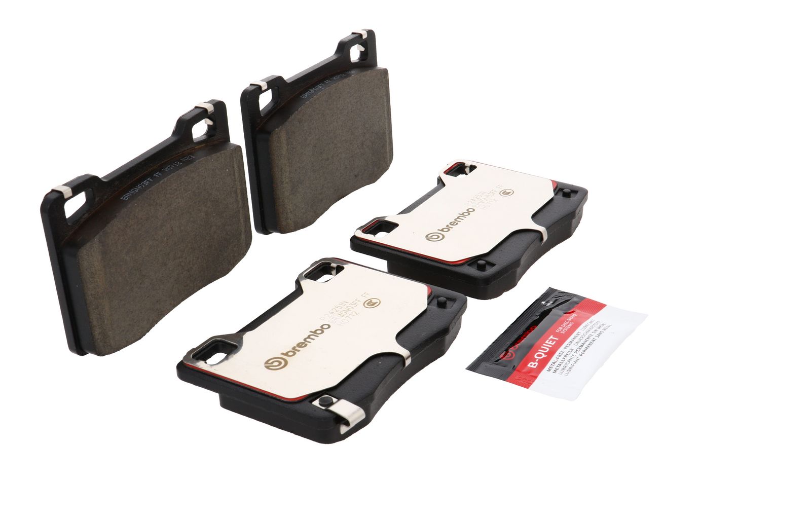 PRIME Ceramic Rear Disc Brake Pad Set - P24251N_21