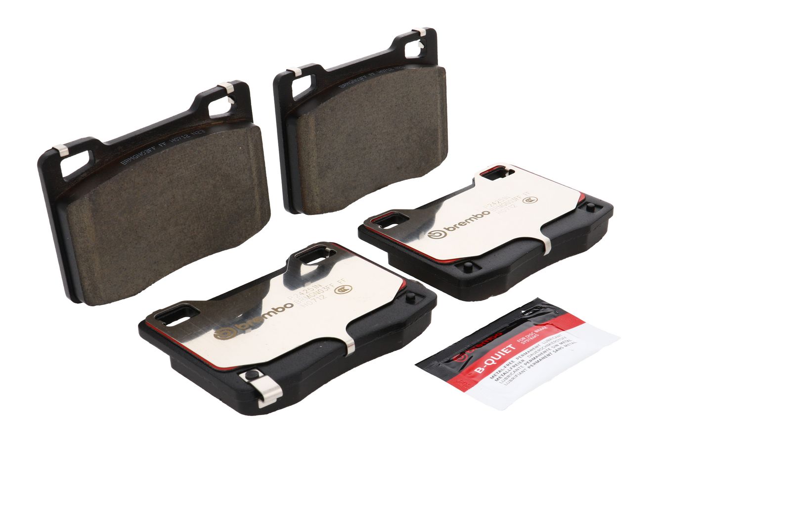 PRIME Ceramic Rear Disc Brake Pad Set - P24251N_22