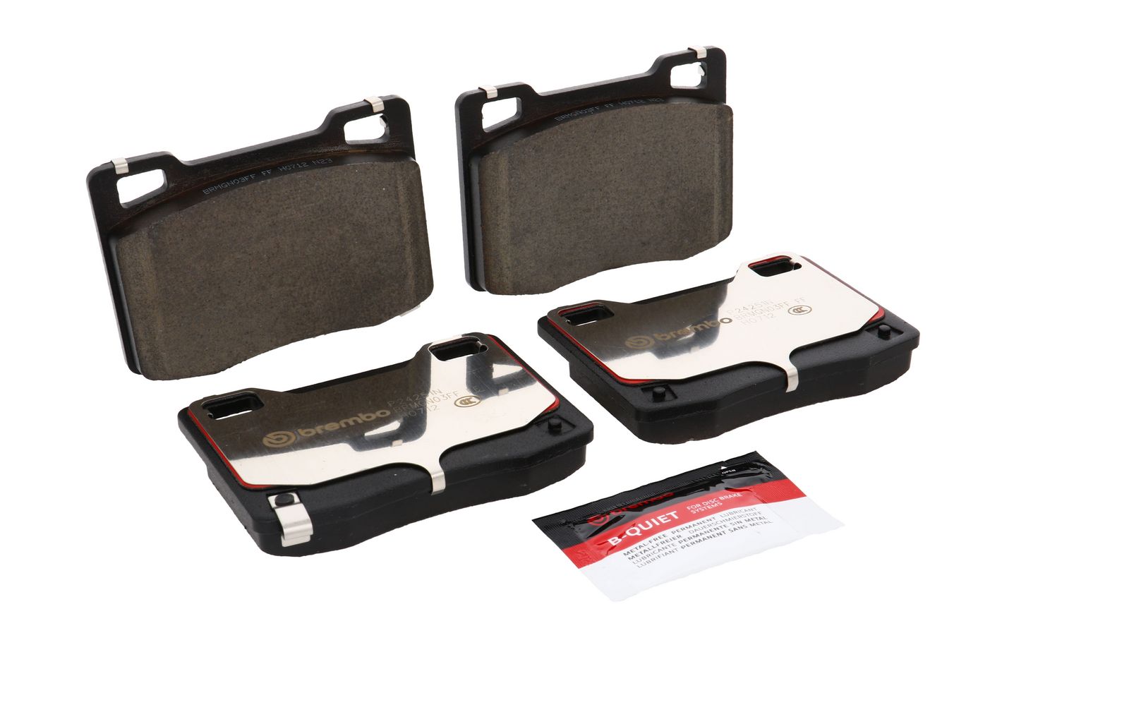 PRIME Ceramic Rear Disc Brake Pad Set - P24251N_23