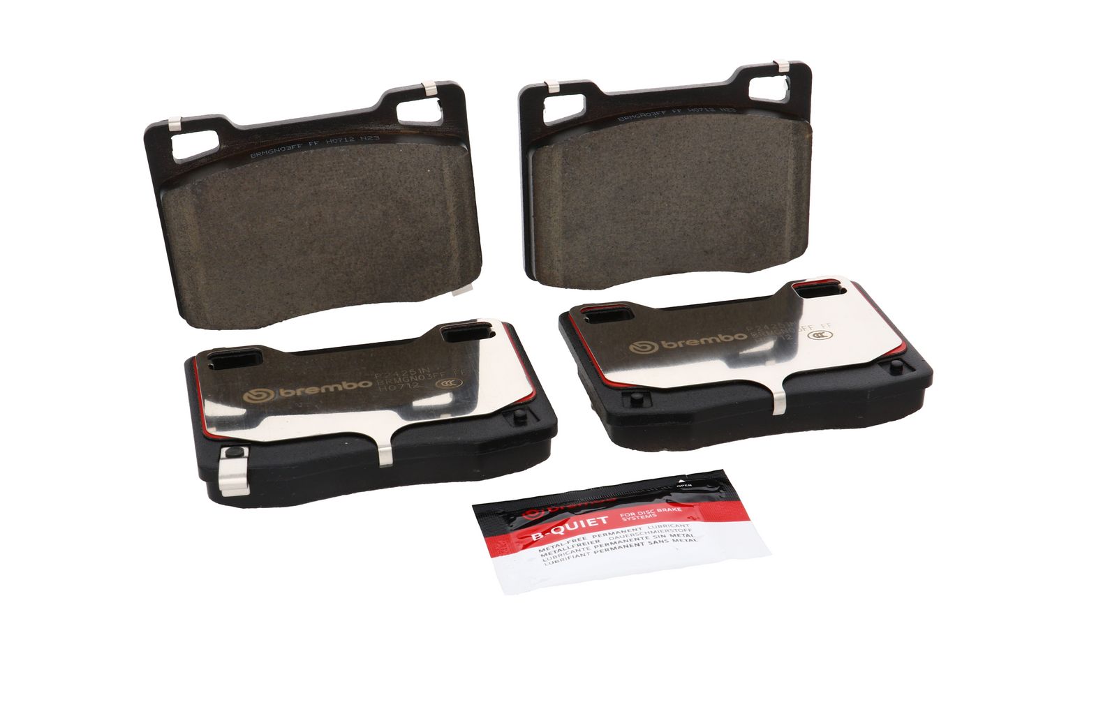 PRIME Ceramic Rear Disc Brake Pad Set - P24251N_24
